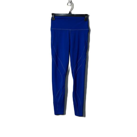 Wilo The Label Contour Seam Leggings in Cobalt Size M - Picture 1 of 9